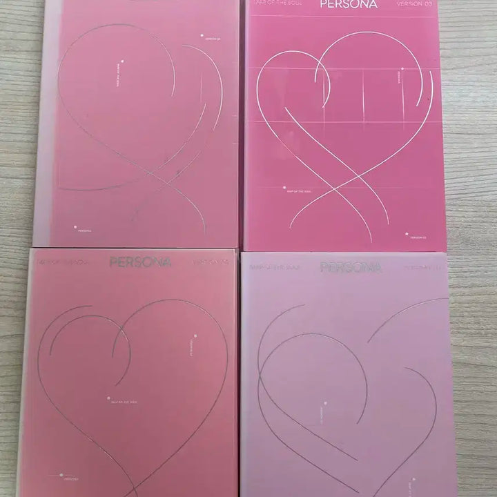 방탄 페르소나 앨범 판매(일괄)