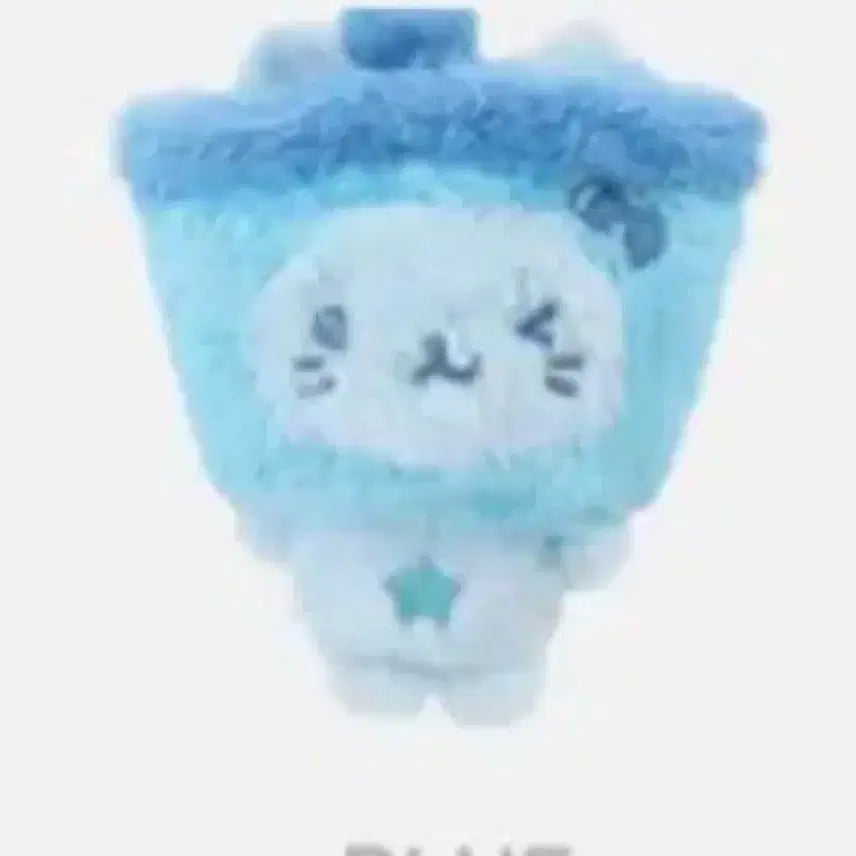 컬러 위시돌 - 블루 버블냥