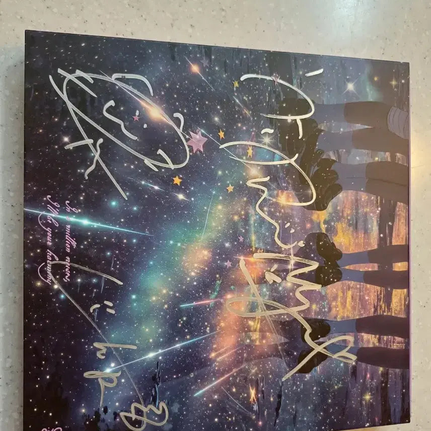 QWER 비매 싸인 앨범