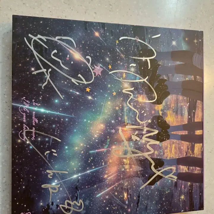 QWER 비매 싸인 앨범