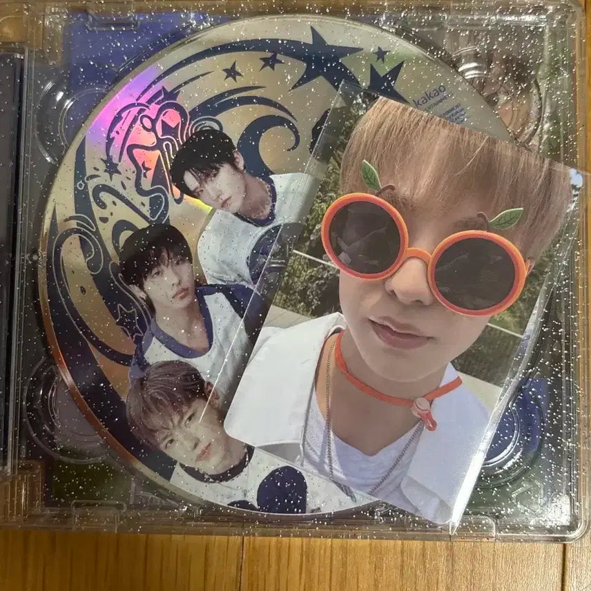 엔시티위시 무신사 럭드포카 유우시+컬러 단체 쥬얼 단순개봉 앨범