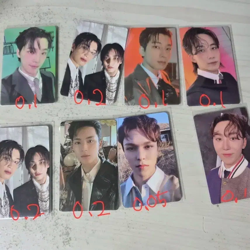 세븐틴 포토카드 판매