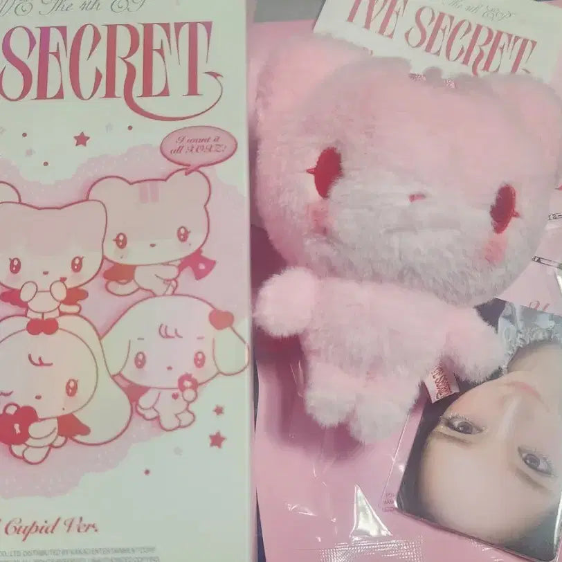 아이브 IVE SECRET Evil Cupid 앨범 시크릿 인형