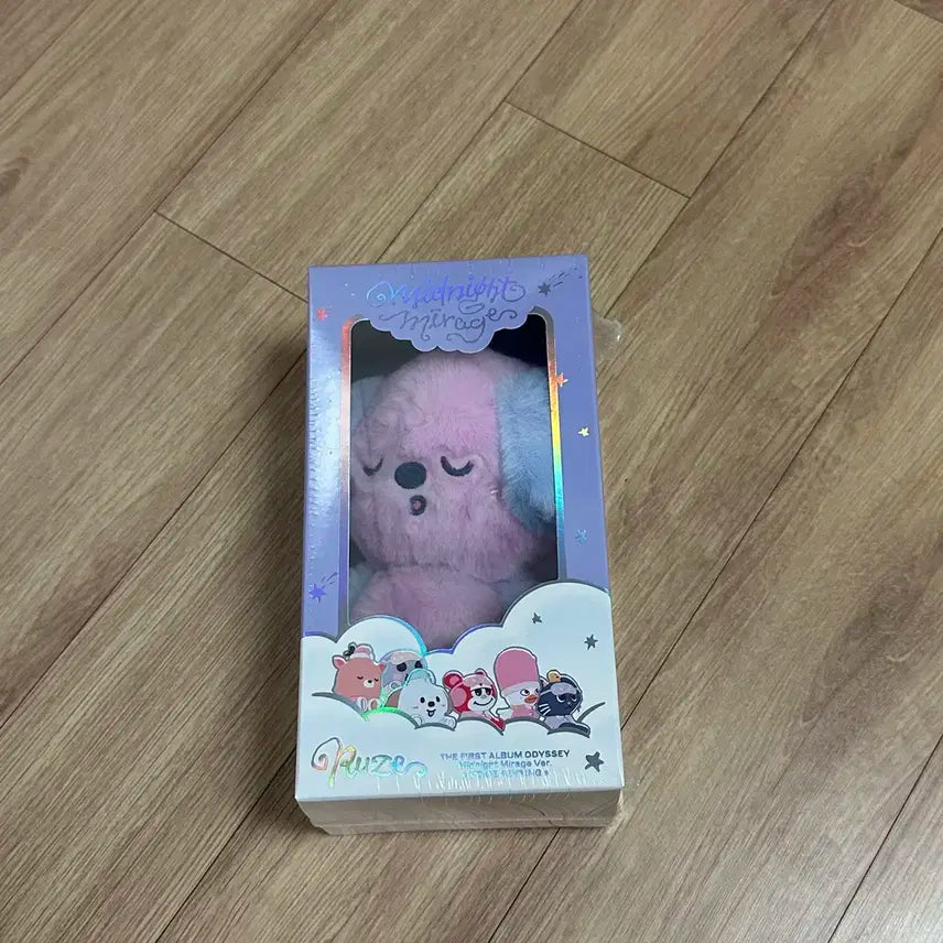 미개봉) 라이즈 앤톤 정규 앨범 미드나잇 미라지 멍룡이