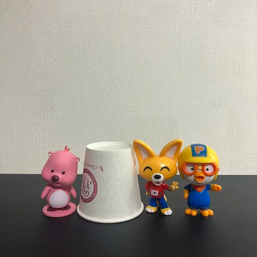 뽀로로와 친구들 피규어 일괄