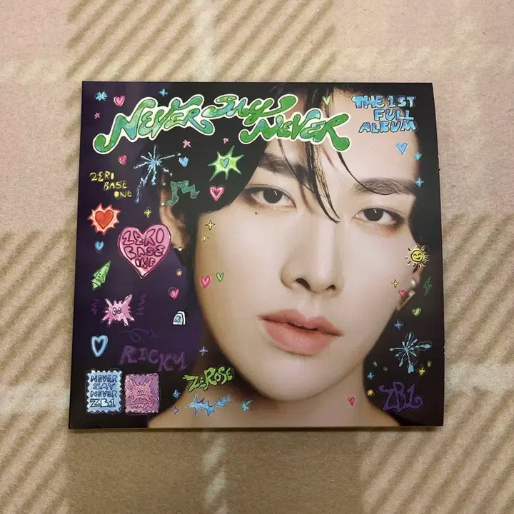제로베이스원 Never say Never (DIGIPACK Ver.) 개