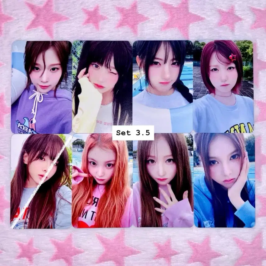 세이마이네임 ily 에버라인 럭키드로우 세트 양도 도희 소하 준휘 히토미