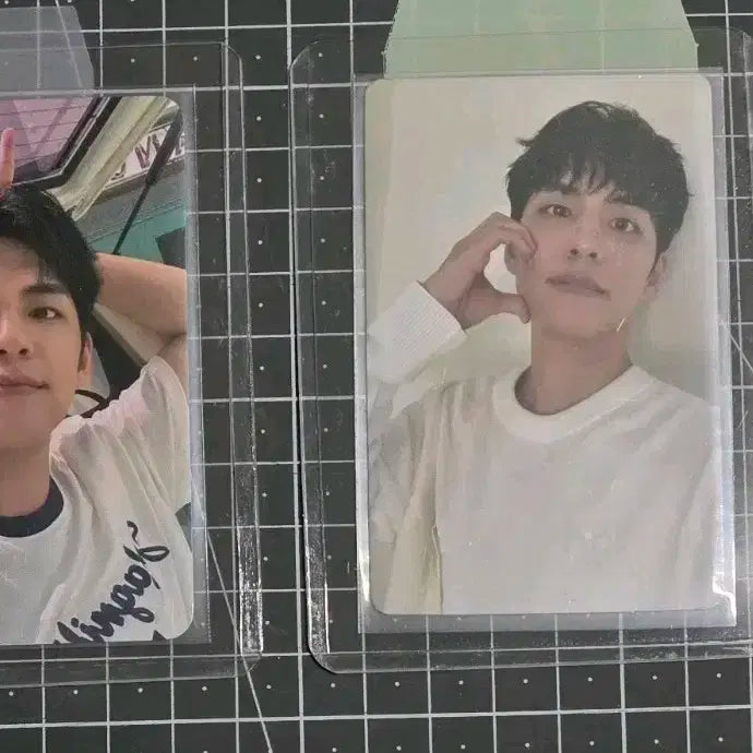 DAY6 원필 포카 (2장)