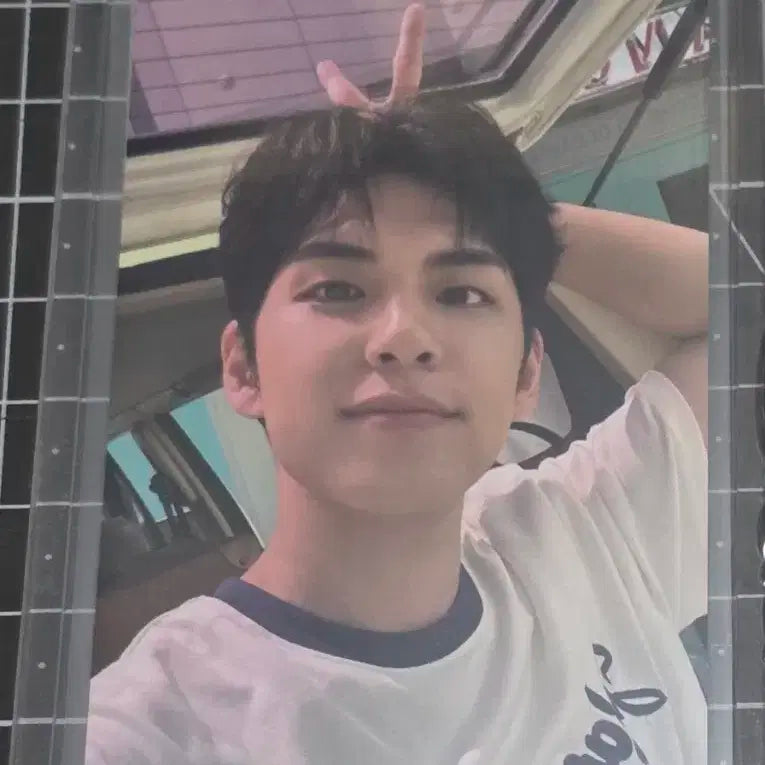 DAY6 원필 포카 (2장)