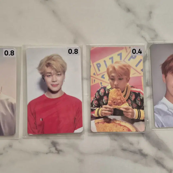 BTS 방탄소년단 럽유셀 승 허 포카, 맵오브소울 페르소나 포카