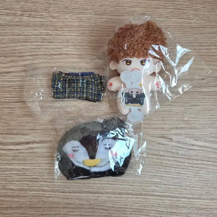 (미개봉) 뽀글잊 2pm 투피엠 이준호 준호 비공식 인형 펭펭