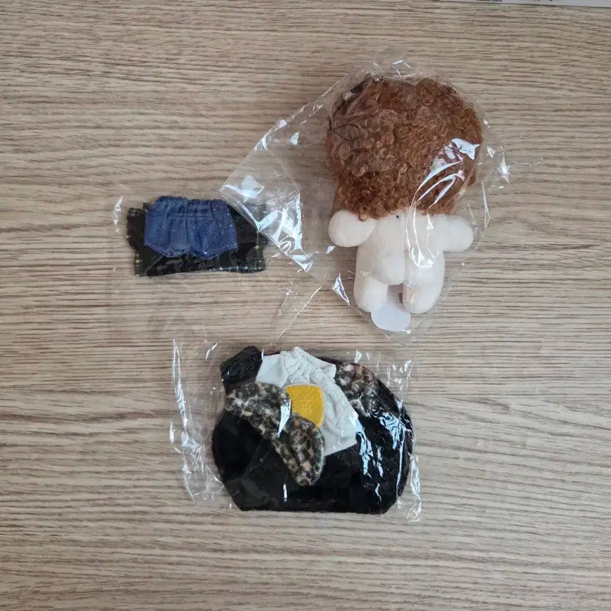 (미개봉) 뽀글잊 2pm 투피엠 이준호 준호 비공식 인형 펭펭