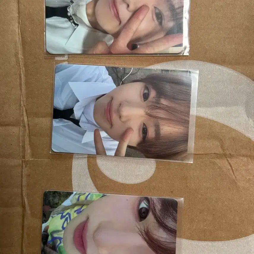 엔시티위시 컬러 초회한정판 사쿠야 스테디 일괄 판매