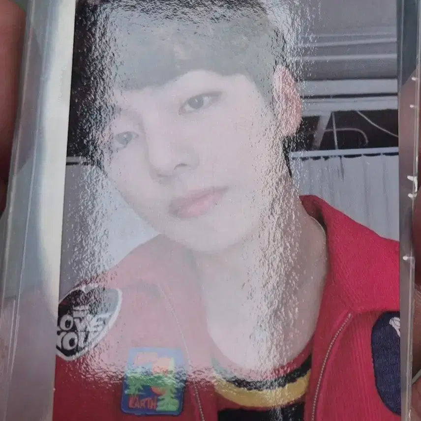 bts 2021 메모리즈 블레 태형 포카