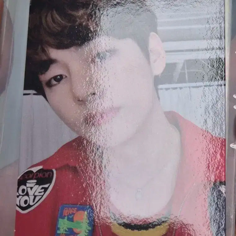 bts 2021 메모리즈 블레 태형 포카