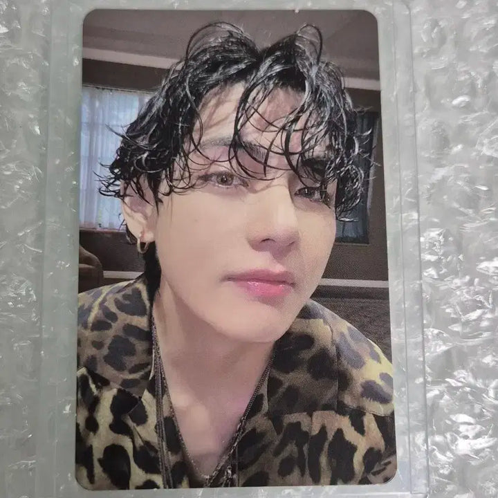 bts 2020 메모리즈 블레 태형 포카