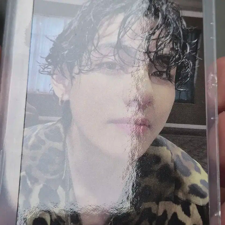 bts 2020 메모리즈 블레 태형 포카