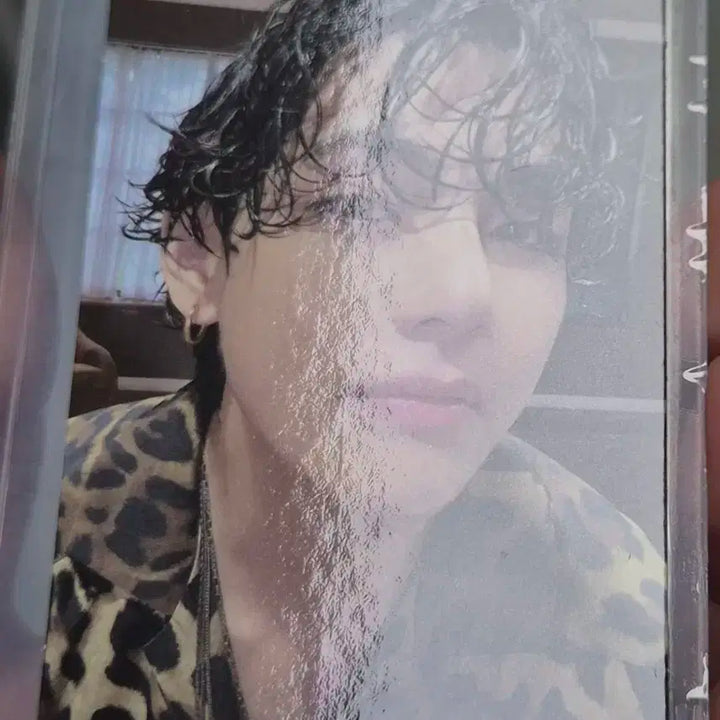 bts 2020 메모리즈 블레 태형 포카