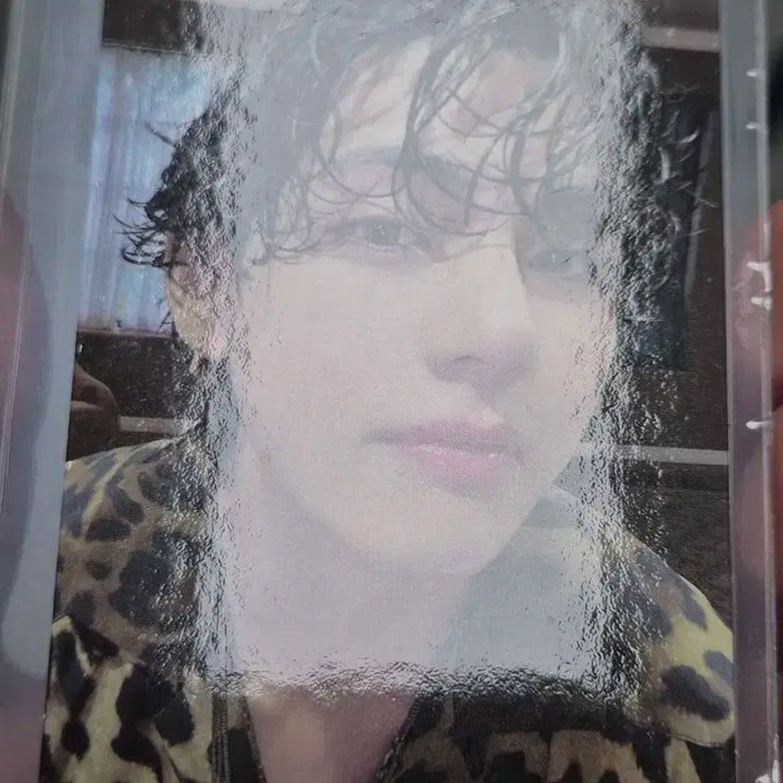 bts 2020 메모리즈 블레 태형 포카