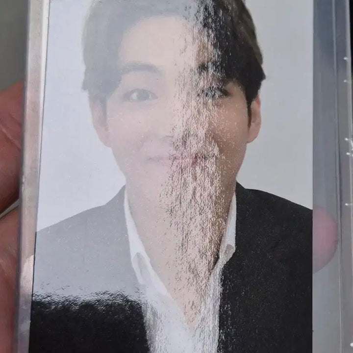 bts 2020 메모리즈 dvd 태형 포카