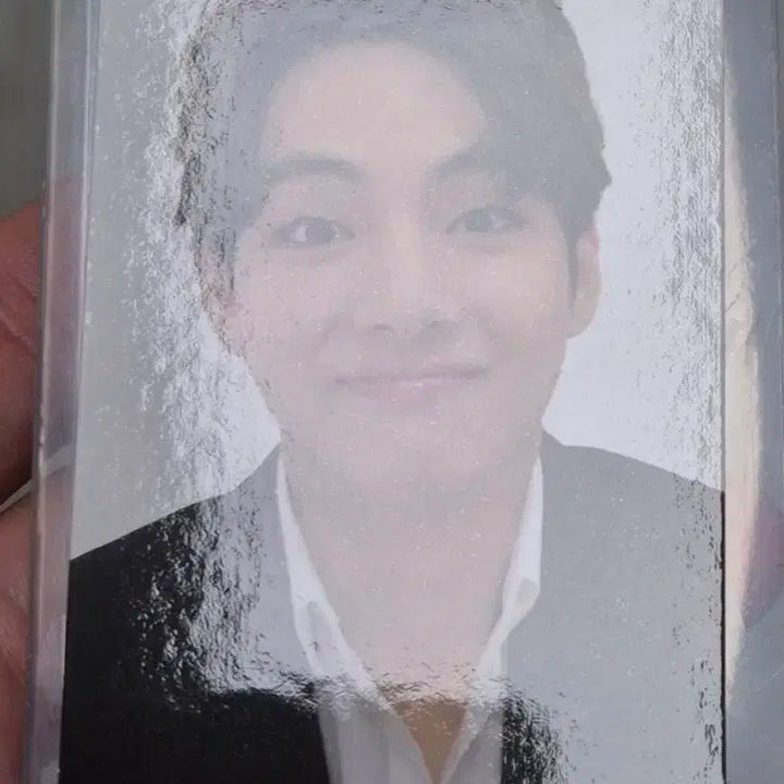 bts 2020 메모리즈 dvd 태형 포카