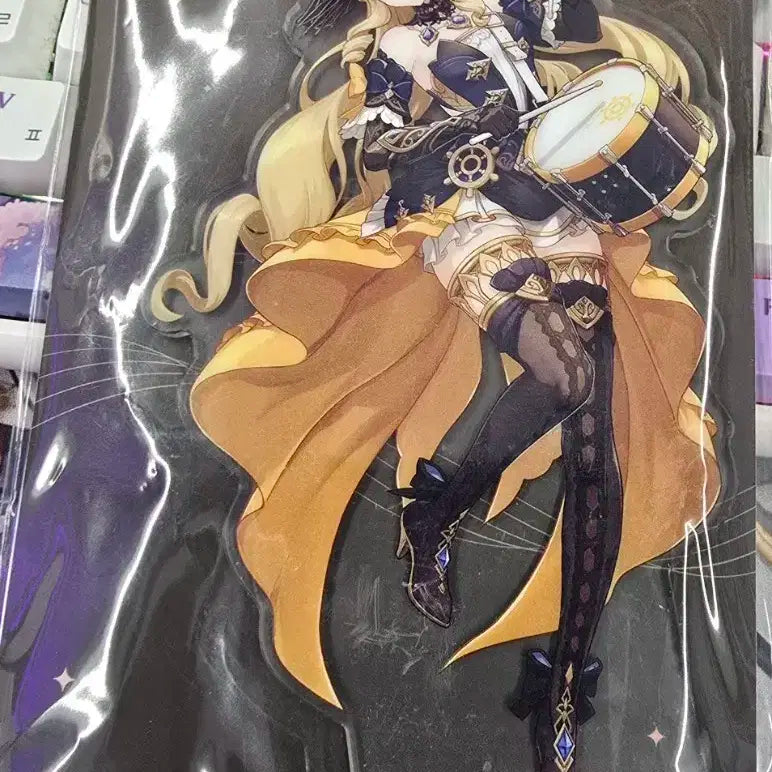 미개봉) 원신 나비아 콘서트 아크릴스탠드