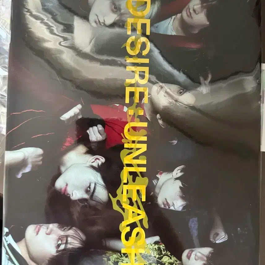 엔하이픈 Desire: Unleash 앨범 디자이어 언리쉬 개봉