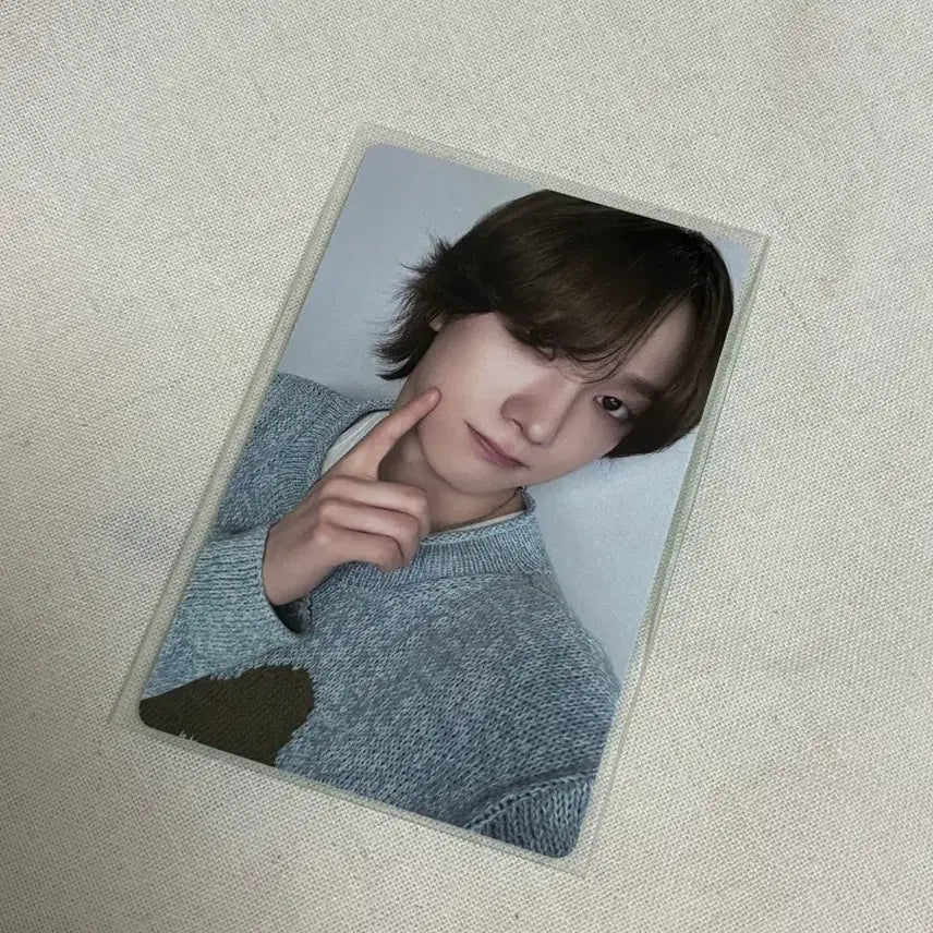 보넥도 성호 보이라이프 특전 포카