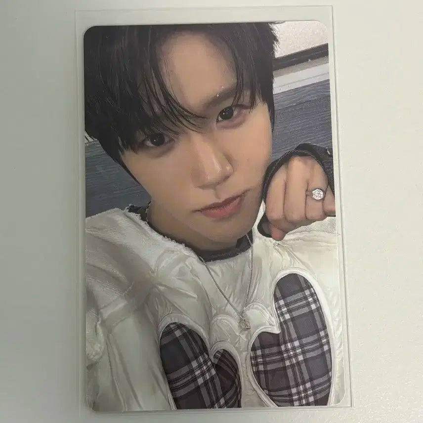 위시 컬러 쥬얼 재희 포카