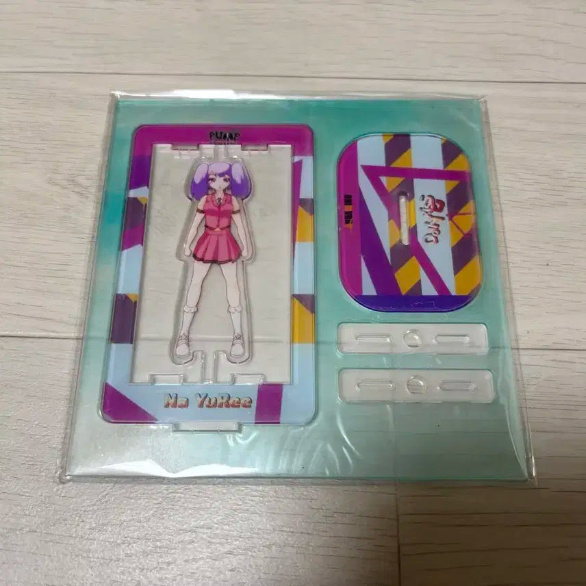 펌프 나유리 아크릴 스탠드 미개봉