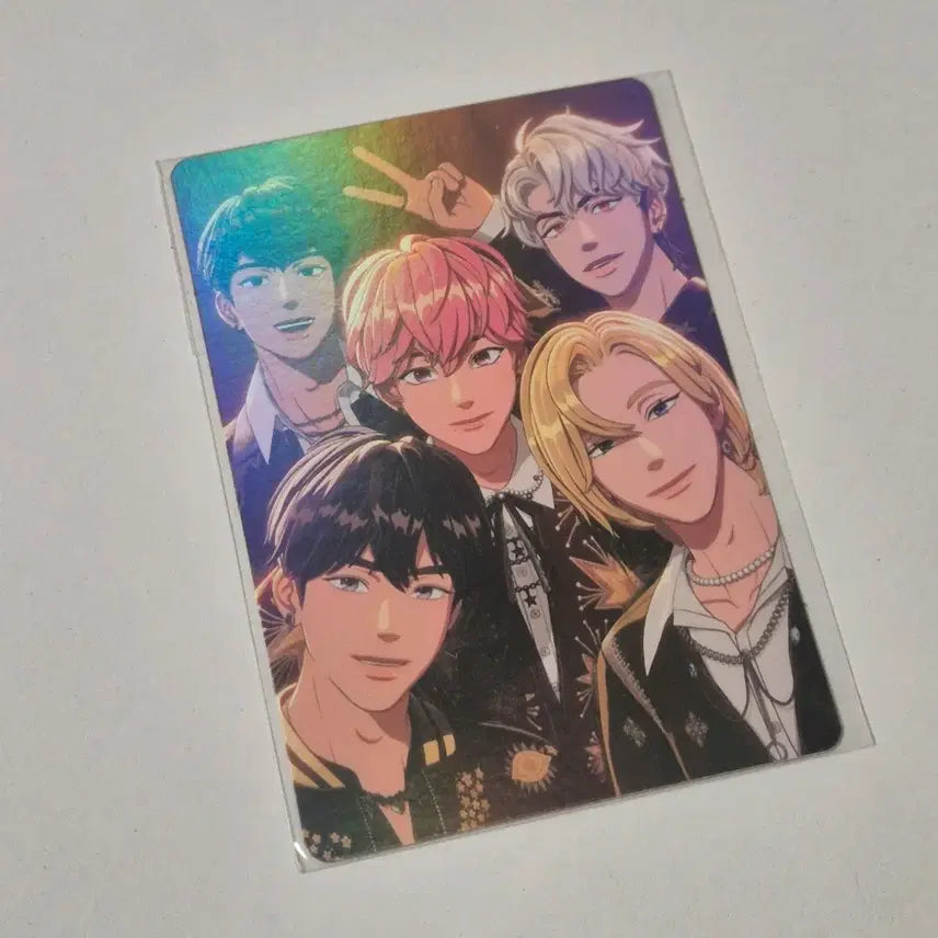 플레이브 콘서트 홀로그램 포카