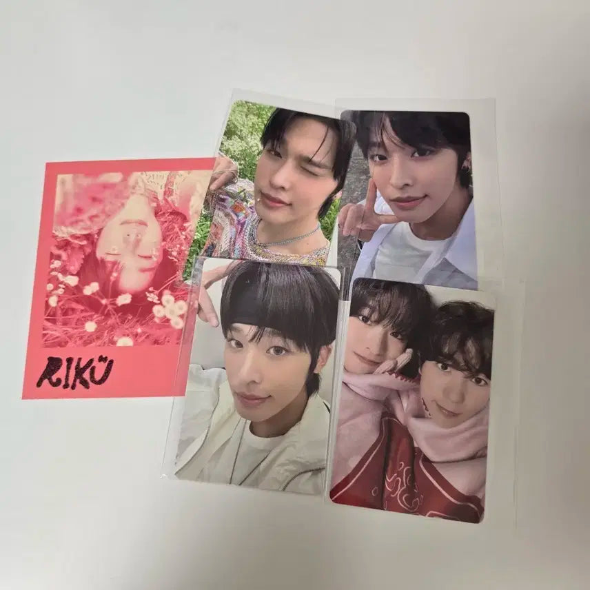 엔시티 위시 컬러 초회한정반 애플뮤직 특전 팝업 5만원 리쿠 포카 일괄