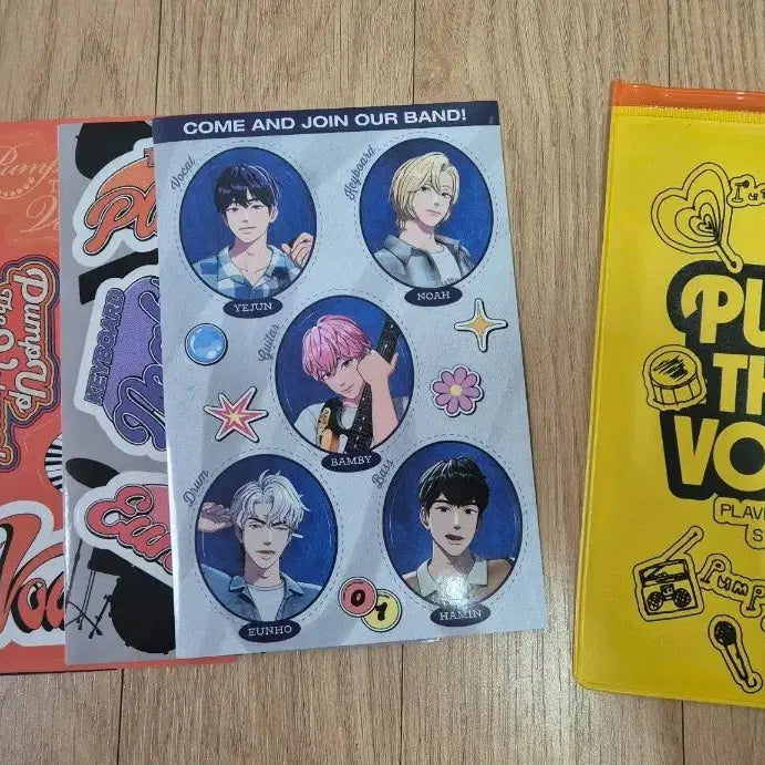 플레이브 PUTV 스티커