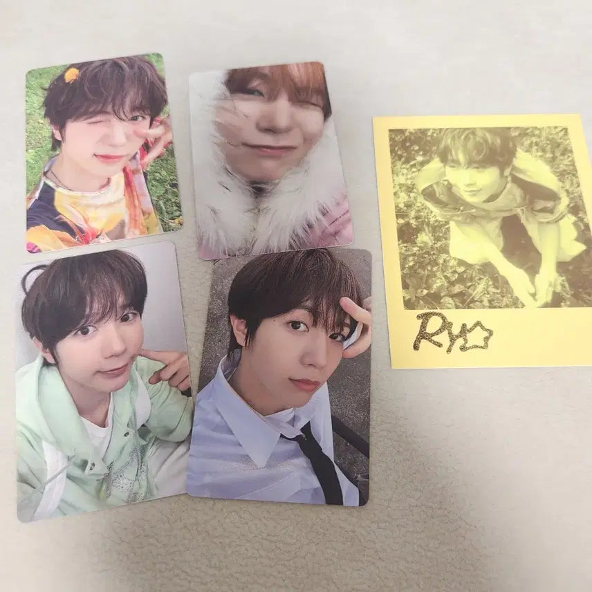 엔시티위시 컬러 초회한정반