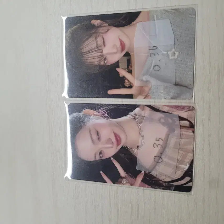 아이브 엠파시 장원영 앨범 포카