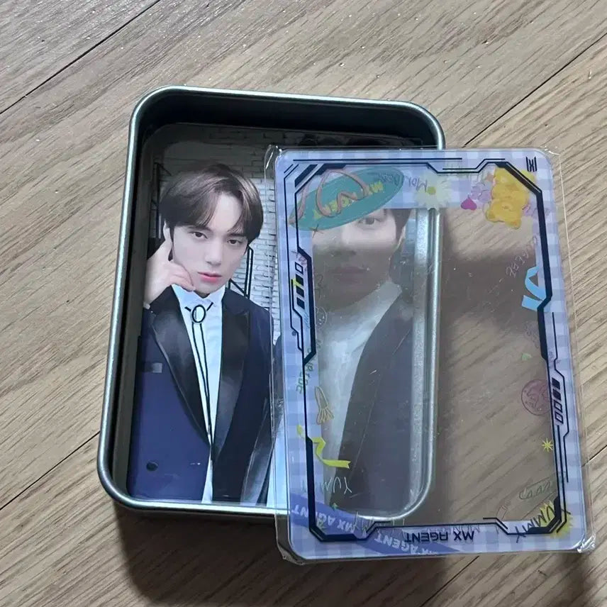 몬스타엑스 6기 팬콘 틴케이스 포카세트 일괄 판매 몬엑