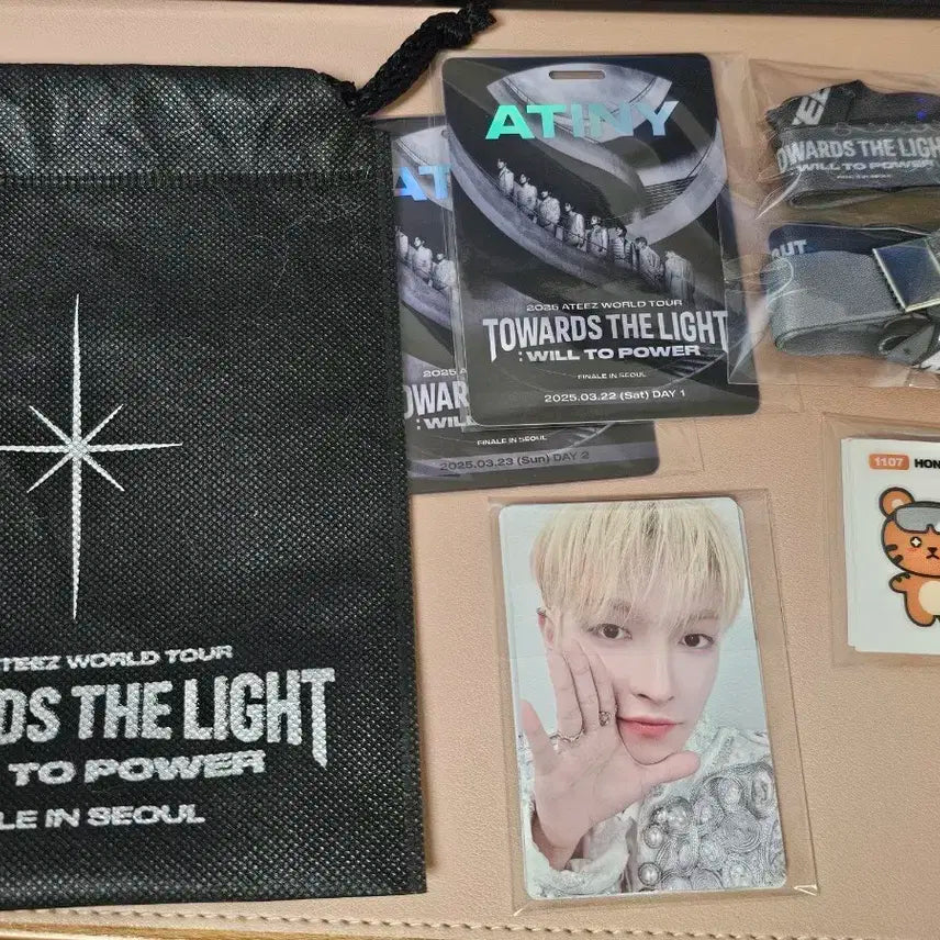 에이티즈 사운드체크 사쳌 사첵 세일러 패키지 포카