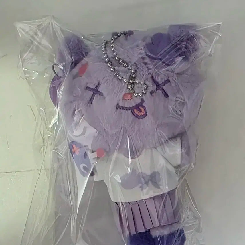 (포카o)에스파 닝닝 25시그 키링인형