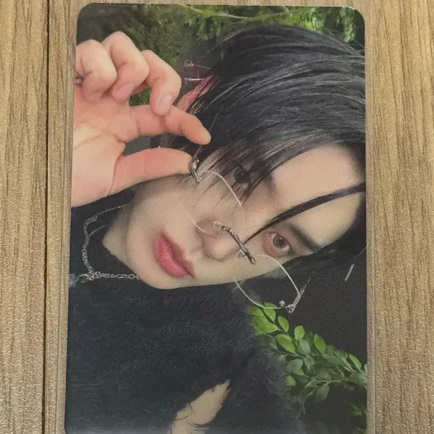 제로베이스원 제베원 애플뮤직 김지웅 무테안경 미공포 포카 양도