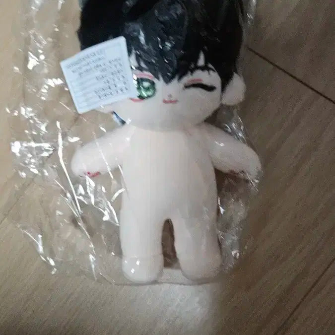 플레이브.솜깅 솜인형 하민 멜롱캣