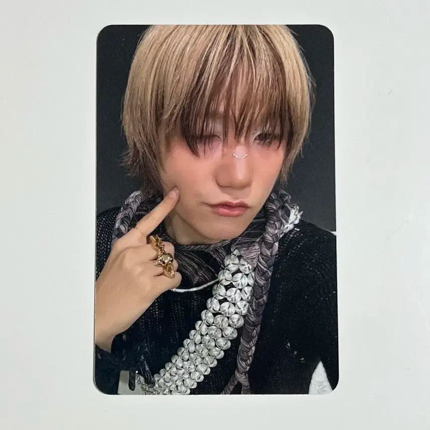 피원하모니 애플뮤직 특전 포카 미공포 종섭