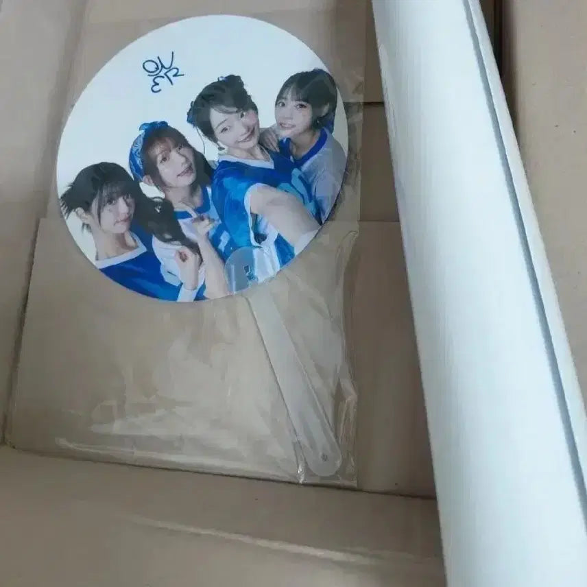 우리은행 qwer틴틴카드 부채,포스터