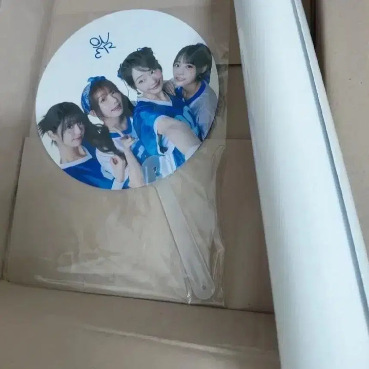 우리은행 qwer틴틴카드 부채,포스터