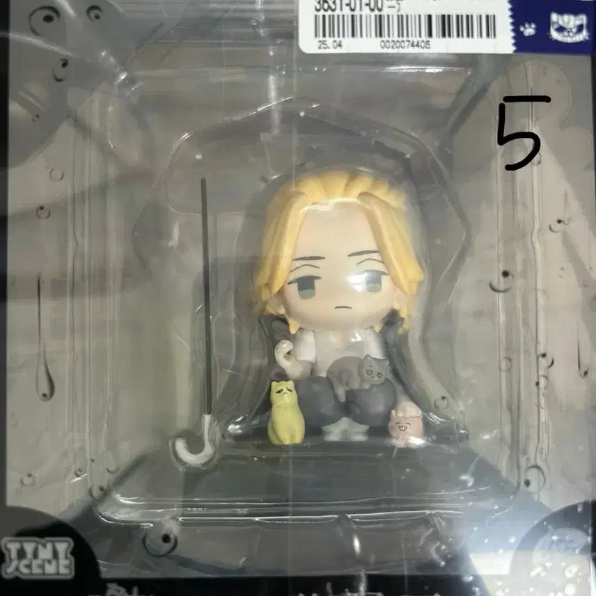 TINY SCENE 도쿄 리벤져스 사노 만지로 마이키 피규어