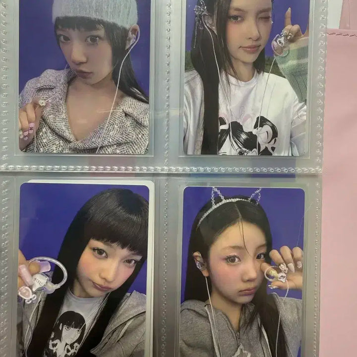 아일릿 인이어 포토카드