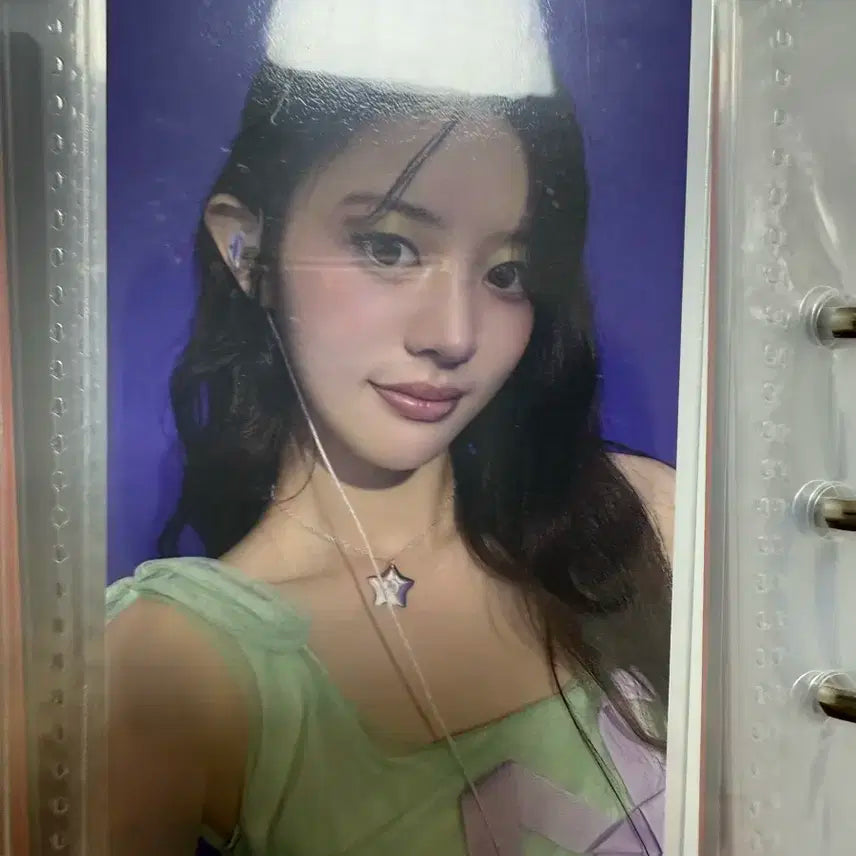 아일릿 인이어 포토카드