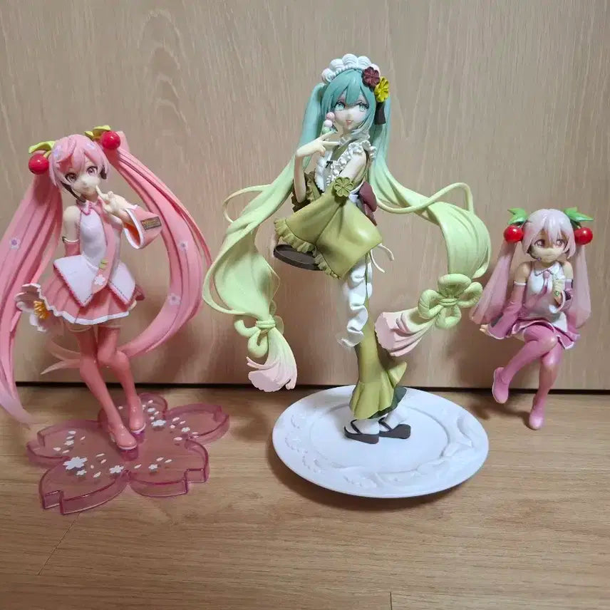 하츠네미쿠 피규어