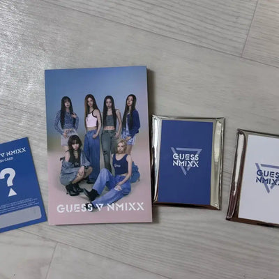 NMIXX 엔믹스 GUESS 콜라보 포토카드