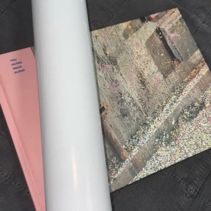 방탄소년단 You Never Walk Alone 앨범+ 포스터+정국포카