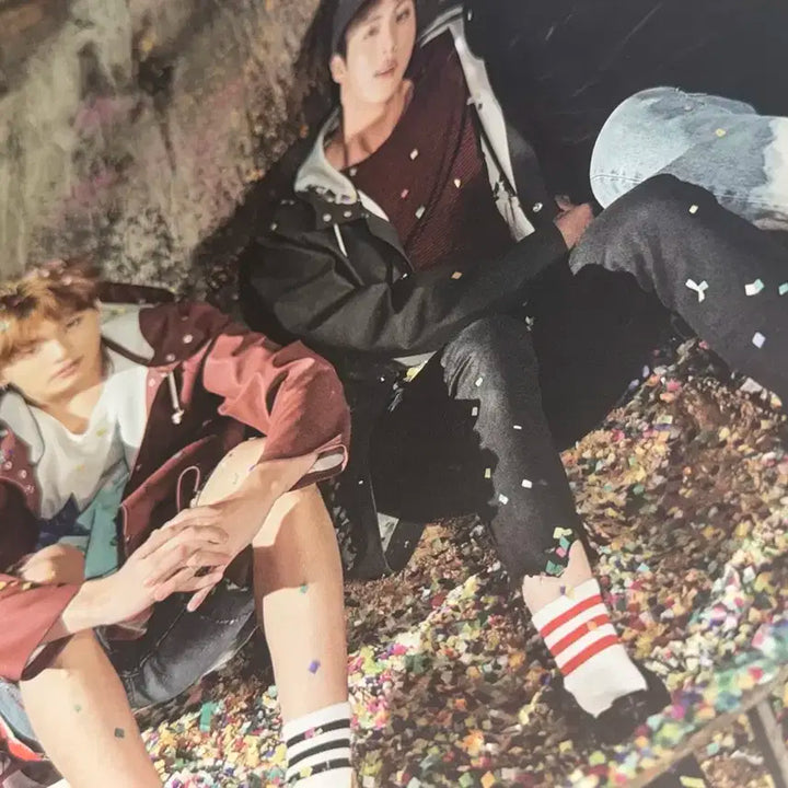 방탄소년단 You Never Walk Alone 앨범+ 포스터+정국포카